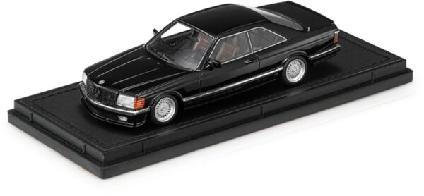 Mercedes 560 SEC Lorinser 1987 Black