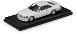 Mercedes 560 SEC Lorinser 1987 White