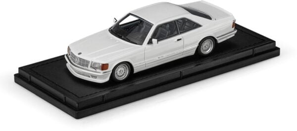 Mercedes 560 SEC Lorinser 1987 White