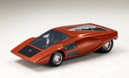 Lancia Stratos Zero Concept Bronze