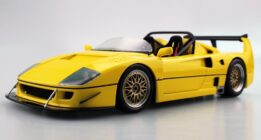 Ferrari F40 LM Beurlys Barchetta Yellow