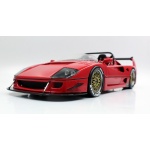 Top Marques - 1:43 Ferrari F40 LM Beurlys Barchetta Red