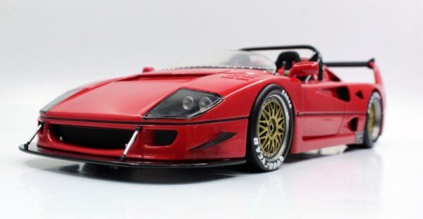 Ferrari F40 LM Beurlys Barchetta Red