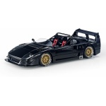Top Marques - 1:43 Ferrari F40 LM Beurlys Barchetta Black