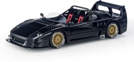 Ferrari F40 LM Beurlys Barchetta Black