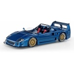 Top Marques - 1:43 Ferrari F40 LM Beurlys Barchetta Blue