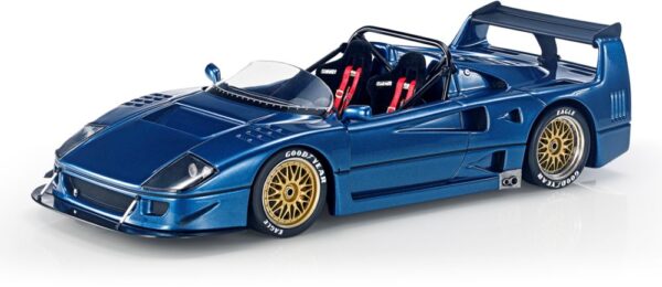 Ferrari F40 LM Beurlys Barchetta Blue