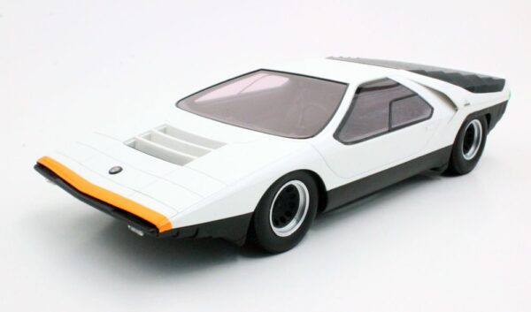 Alfa Romeo Carabo 1968 White