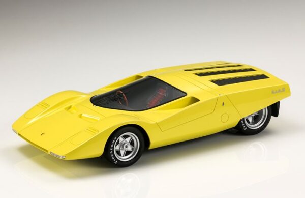 Ferrari 512S Berlinetta Concept Yellow