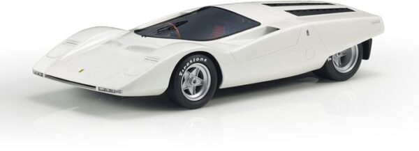 Ferrari 512S Berlinetta Concept White