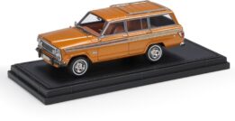 Jeep Grand Wagoneer Orange