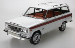 Jeep Grand Wagoneer White