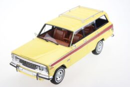 Jeep Grand Wagoneer Yellow