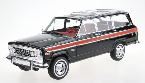 Jeep Grand Wagoneer Black