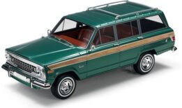 Jeep Grand Wagoneer Green