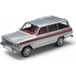 Top Marques - 1:43 Jeep Grand Wagoneer Silver