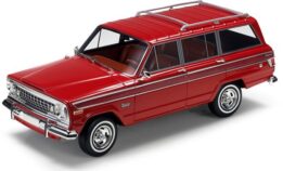 Jeep Grand Wagoneer Red