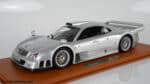 Top Marques - 1:12 Mercedes-Benz CLK GTR AMG Silver 1988 - Limited Edition Resin Model