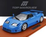 Top Marques - 1:12 Bugatti EB110 SS Bugatti Blue - Limited Edition Resin Model