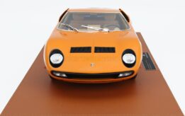 1:12 Lamborghini Miura P400 SV 1971 Arancio Orange - Limited Edition Resin Model - Top Marques