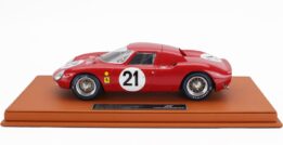 Top Marques - 1:18 Ferrari 250LM Team NART No.21 Winner 24h Le Mans 1965 J.Rindt, M.Gregory - Limited Edition Resin Model