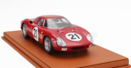 Top Marques - 1:18 Ferrari 250LM Team NART No.21 Winner 24h Le Mans 1965 J.Rindt, M.Gregory - Limited Edition Resin Model