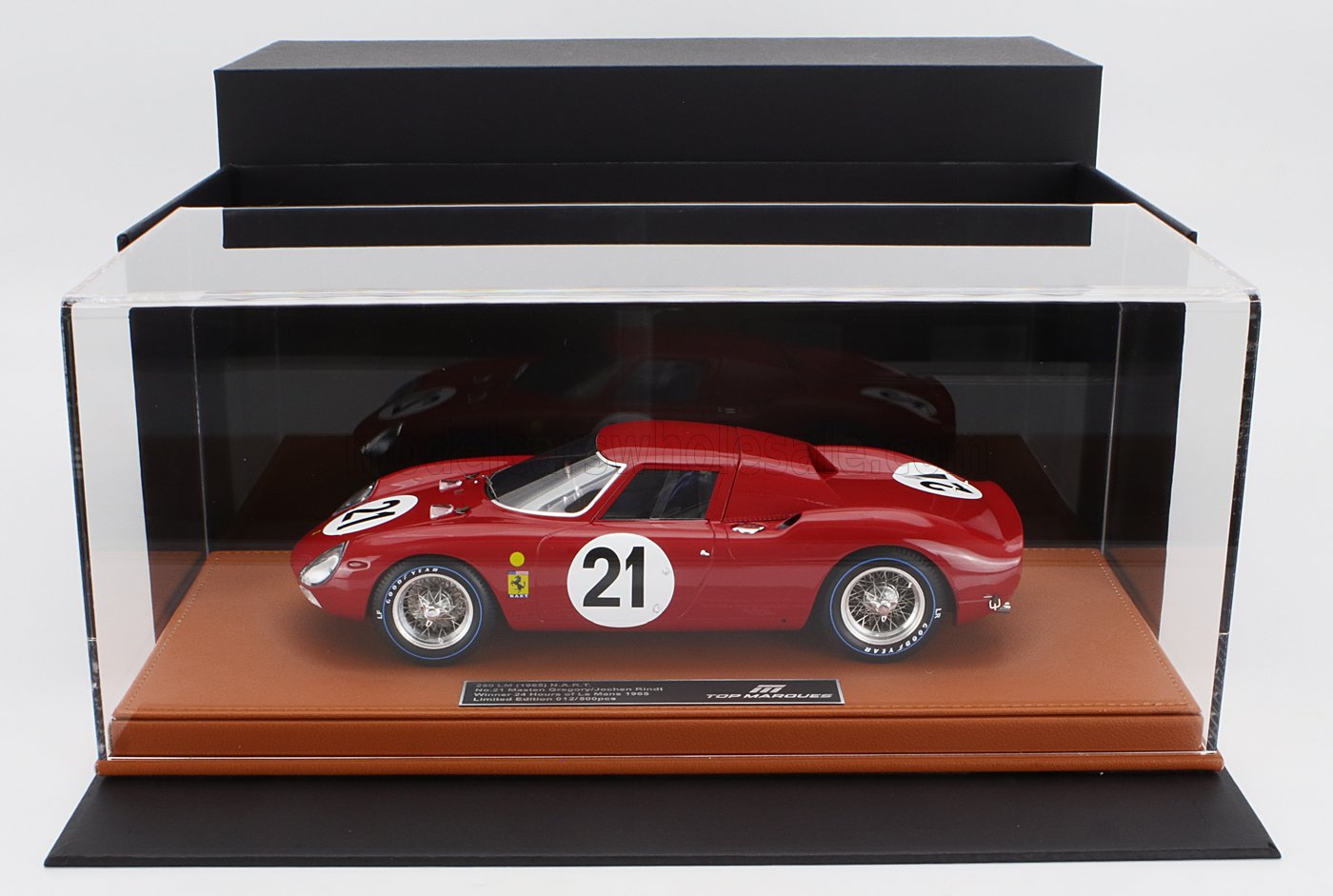 Top Marques - 1:18 Ferrari 250LM Team NART No.21 Winner 24h