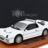 Top Marques - 1:18 Ford RS200 Evolution White