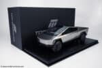 Top Marques - 1:18 Tesla Cybertruck Stainless Steel - Limited Edition Resin Model