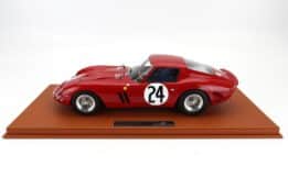 1:12 Ferrari 250 GTO #24 GT Class Winner 1963 24h Le Mans 2nd Overall Beurlys, Van Ophem - Limited Edition Resin Model - Top Marques
