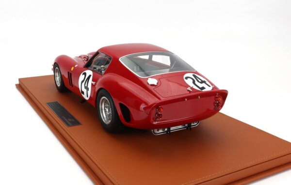 1:12 Ferrari 250 GTO #24 GT Class Winner 1963 24h Le Mans 2nd Overall Beurlys, Van Ophem - Limited Edition Resin Model - Top Marques