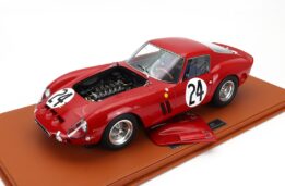 1:12 Ferrari 250 GTO #24 GT Class Winner 1963 24h Le Mans 2nd Overall Beurlys, Van Ophem - Limited Edition Resin Model - Top Marques