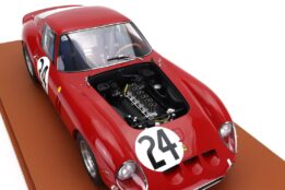 1:12 Ferrari 250 GTO #24 GT Class Winner 1963 24h Le Mans 2nd Overall Beurlys, Van Ophem - Limited Edition Resin Model - Top Marques