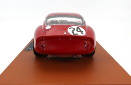 1:12 Ferrari 250 GTO #24 GT Class Winner 1963 24h Le Mans 2nd Overall Beurlys, Van Ophem - Limited Edition Resin Model - Top Marques