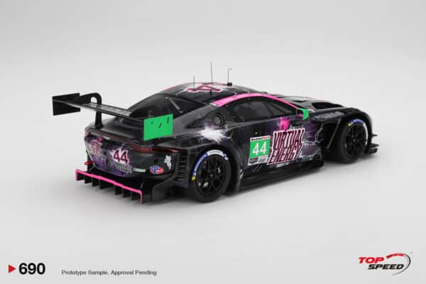 Alternative view of Top Speed 1:18 Aston Martin Vantage GT3 EVO No.44 Magnus Racing 2025 (TS0690) Limited Edition Resin Model