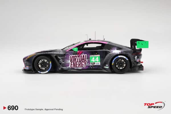Top Speed 1:18 Aston Martin Vantage GT3 EVO No.44 Magnus Racing 2025 (TS0690) Limited Edition Resin Model 8 Top Speed 1:18 Aston Martin Vantage GT3 EVO No.44 Magnus Racing 2025 (TS0690) Limited Edition Resin Model