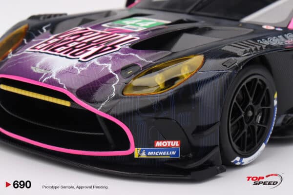 Top Speed 1:18 Aston Martin Vantage GT3 EVO No.44 Magnus Racing 2025 (TS0690) Limited Edition Resin Model 9 Top Speed 1:18 Aston Martin Vantage GT3 EVO No.44 Magnus Racing 2025 (TS0690) Limited Edition Resin Model
