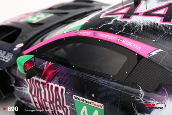 Top Speed 1:18 Aston Martin Vantage GT3 EVO No.44 Magnus Racing 2025 (TS0690) Limited Edition Resin Model 10 Top Speed 1:18 Aston Martin Vantage GT3 EVO No.44 Magnus Racing 2025 (TS0690) Limited Edition Resin Model