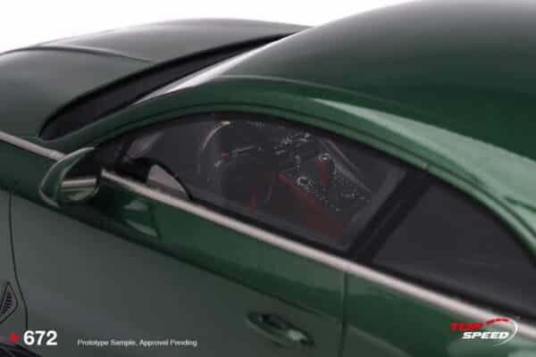 Top Speed 1:18 Bentley Batur Scarab Coach Built by Mulliner 2023 (TS0672) Resin Model 9 Top Speed 1:18 scale diecast model of the Bentley Batur in Scarab Green TS0672 - Image 02