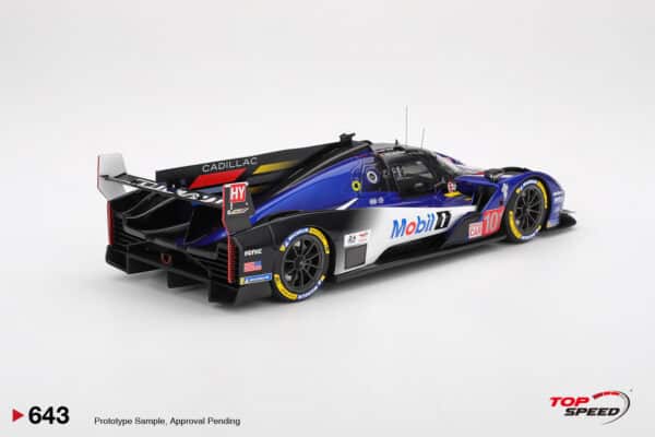 Top Speed 1:18 Cadillac V-Series.R No.101 24h Le Mans 2025 (TS0643) Resin Model 7 Top Speed 1:18 scale diecast model of the Cadillac V-Series.R #101 Wayne Taylor Racing 2025 Le Mans 24 Hours TS0643 - Image 02