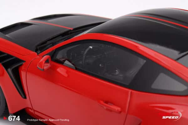 Top Speed 1:18 Ford Mustang GTD Race Red (TS0674) Limited Edition Resin Model 10 Top Speed 1:18 Ford Mustang GTD Race Red (TS0674) Limited Edition Resin Model