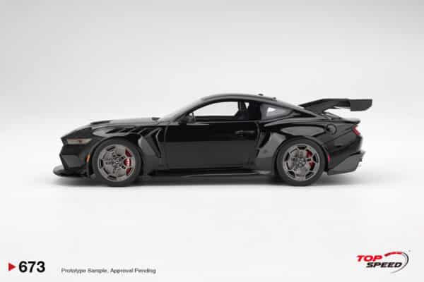 Top Speed 1:18 Ford Mustang GTD Shadow Black (TS0673) Limited Edition Resin Model 8 Top Speed 1:18 Ford Mustang GTD Shadow Black (TS0673) Limited Edition Resin Model