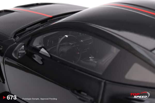 Top Speed 1:18 Ford Mustang GTD Shadow Black (TS0673) Limited Edition Resin Model 10 Top Speed 1:18 Ford Mustang GTD Shadow Black (TS0673) Limited Edition Resin Model