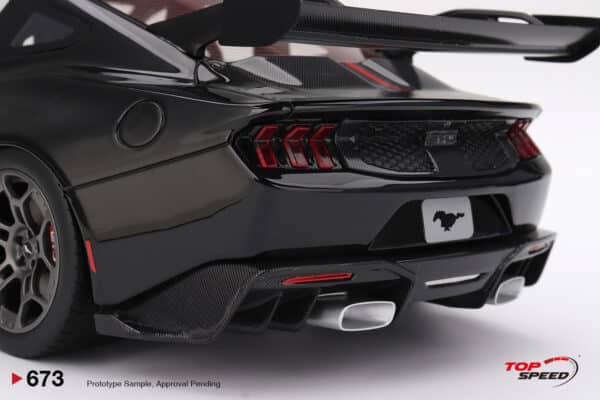 Top Speed 1:18 Ford Mustang GTD Shadow Black (TS0673) Limited Edition Resin Model 11 Top Speed 1:18 Ford Mustang GTD Shadow Black (TS0673) Limited Edition Resin Model