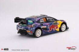 top speed - 1:18 ford puma rally1 #19 m-sport ford wrt 2022 rally montecarlo winner