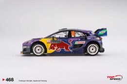 top speed - 1:18 ford puma rally1 #19 m-sport ford wrt 2022 rally montecarlo winner