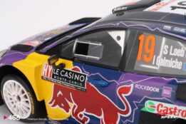 top speed - 1:18 ford puma rally1 #19 m-sport ford wrt 2022 rally montecarlo winner