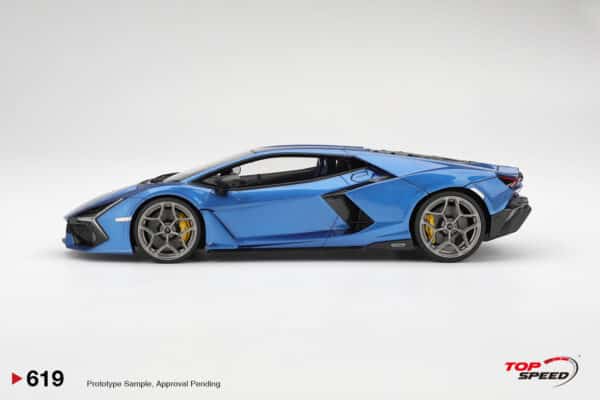 Top Speed 1:18 Lamborghini Revuelto Blu Eleos (TS0619) Limited Edition Resin Model 8 Top Speed 1:18 Lamborghini Revuelto Blu Eleos (TS0619) Limited Edition Resin Model