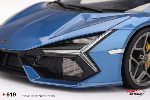 Top Speed 1:18 Lamborghini Revuelto Blu Eleos (TS0619) Limited Edition Resin Model 9 Top Speed 1:18 Lamborghini Revuelto Blu Eleos (TS0619) Limited Edition Resin Model