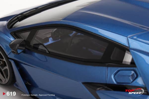 Top Speed 1:18 Lamborghini Revuelto Blu Eleos (TS0619) Limited Edition Resin Model 10 Top Speed 1:18 Lamborghini Revuelto Blu Eleos (TS0619) Limited Edition Resin Model